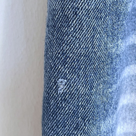 Vintage American Motorcycle Jeans in perfectly worn in condition, Sz 30 - Picture 15 of 15